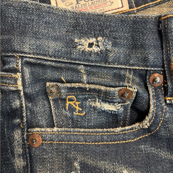 Polo Ralph Lauren Tompkins Blue Jeans. Size 25 - Picture 7 of 11